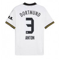 Borussia Dortmund Waldemar Anton #3 Fußballbekleidung 3rd trikot 2024-25 Kurzarm